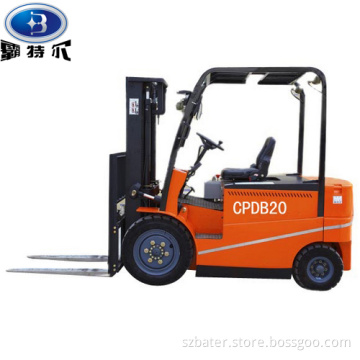 Explosion-Proof Electric Forklift 4 Wheel 2.0ton (CPDB20AC)